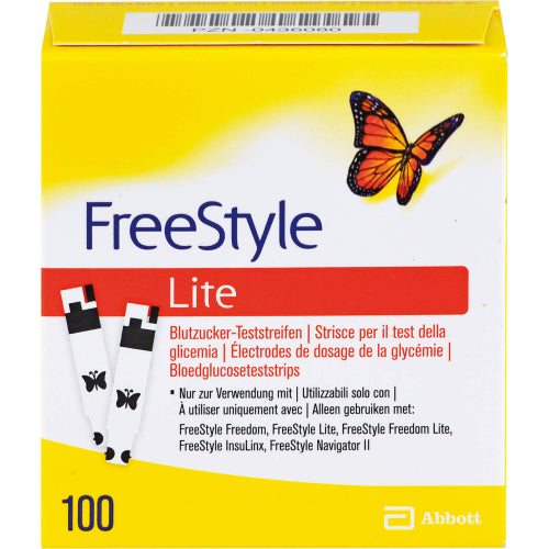 Freestyle Lite TS Uden COD (100 stk.)