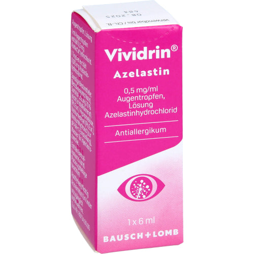 Vividrin Azelastin0.5mg/ml (6 ml)