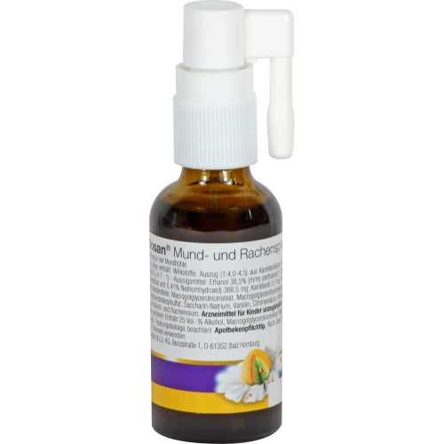 Kamillosan Mund- und Rachenspray (30 ml)