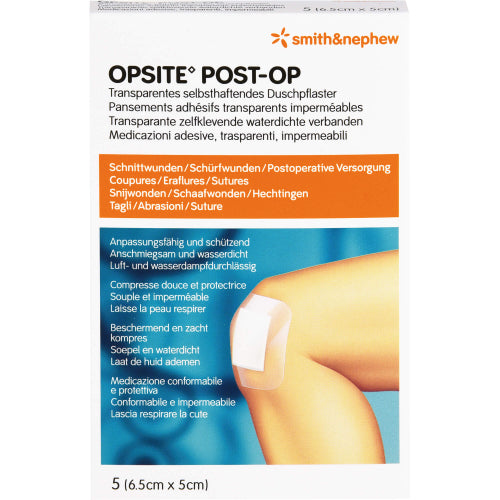 Opsite Post OP 6.5X5cm (5 stk.)