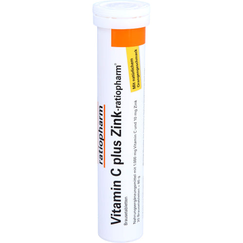 Vitamin C Plus Zink Ratio (20 St.)