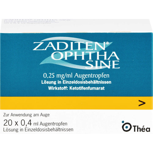 Zaditen Ophtha Sine (20 stk.)