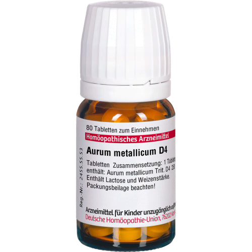 Aurum Met D 4 (80 stk.ück)