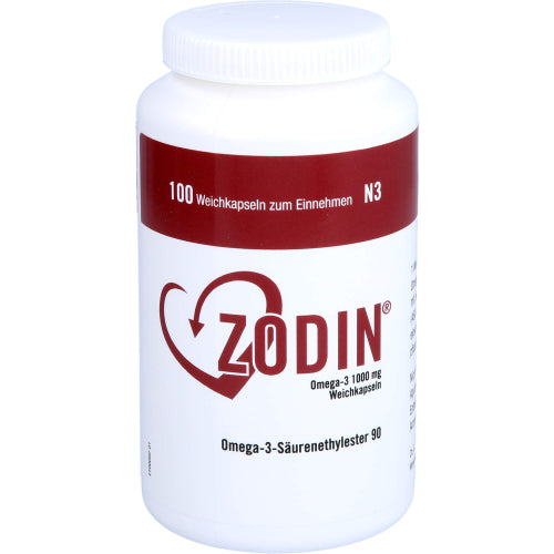 Zodin Omega-3 1000mg WKA (100 stk.)