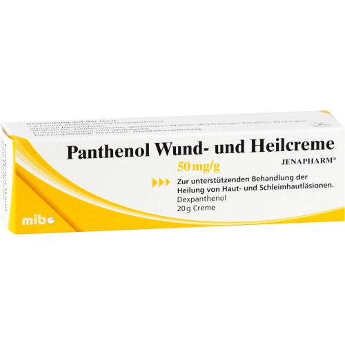 Panthenol Wund- und Heilsalbe Jena (20 g)