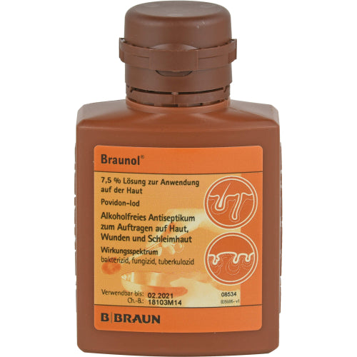 Braunol slimhinderantiseptikum (100 ml)
