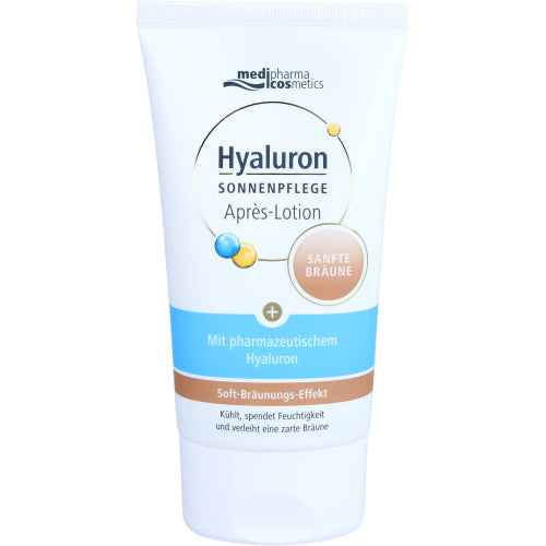 Hyaluron Sonnenschutz After-Lotion Sanfte Bräune (150 ml)