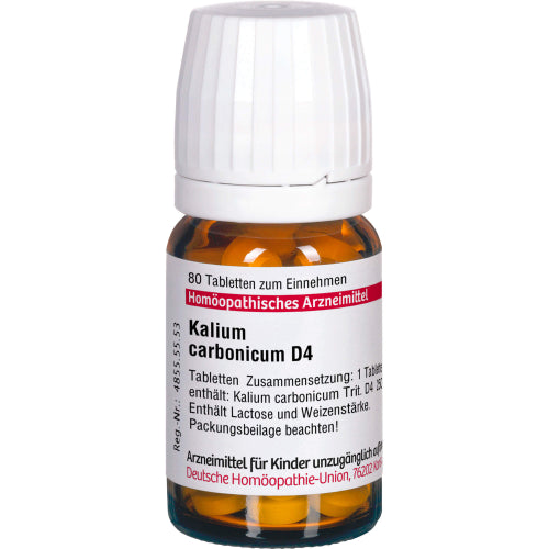 Kaliumcarbonat D 4 (80 Stk.)