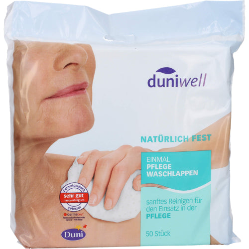 Duniwell Einm Pfleg Waschl (50 stk.)