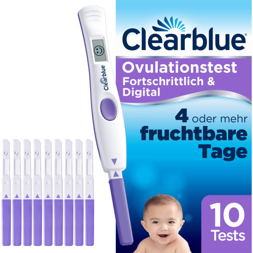 Clearblue Ovulationstest D (10 Stk.)