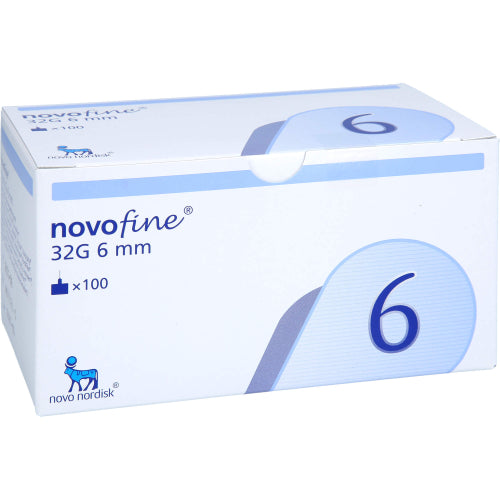 Novofine 6mm 32g Tip Etw (100 stk.ück)