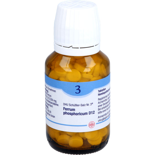 Biochemie 3 Ferr Phos D12 (200 St.)
