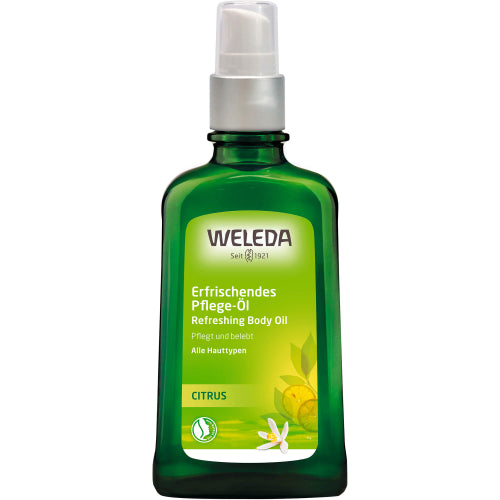 Weleda Citrus Erfriskende Olie (100 ml)