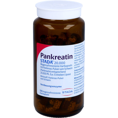 Pankreatin Stada 20000 (200 St.)