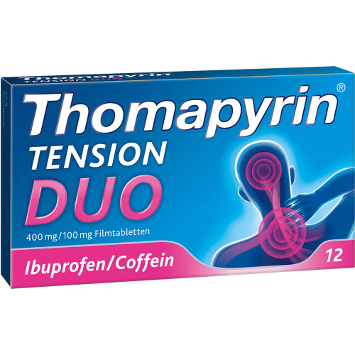 Thomapyrin Tension DUO 400 (12 stk.)