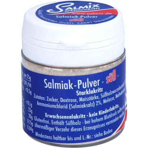Salmix Salmiakpulver Sød (25 g)