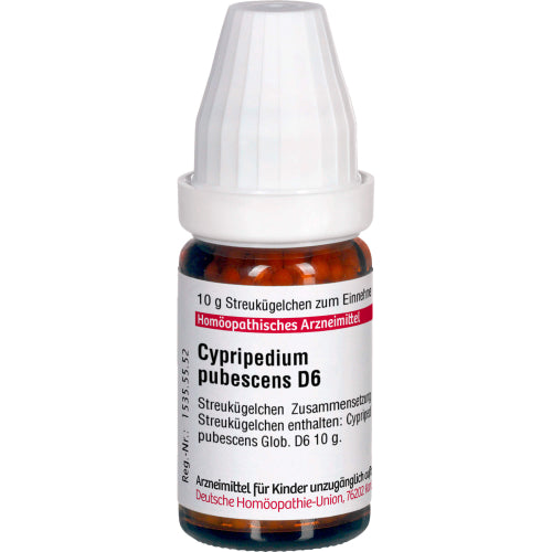Cypripedium Pubesc D 6 (10 g)