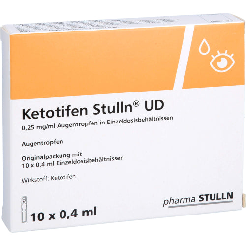Ketotifen Stulln UD Øjne (10X0.4 ml)