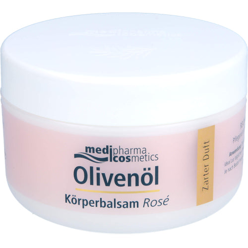 Olivenolie Kropbalsam Rose (250 ml)