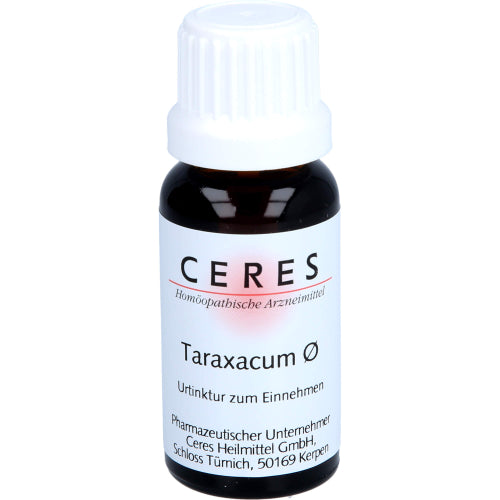 Ceres Taraxacum URT (20 ml)