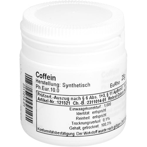 Koffein wasserfrei (25 g)