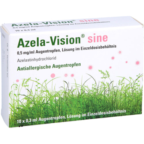 Azela Vision Sine 0.5mg/ml (10X0.3 ml)