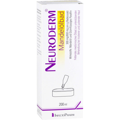 Neuroderm Mandelölbad (200 ml)