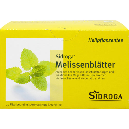 Sidroga Melissenblätter (20X1.5 g)