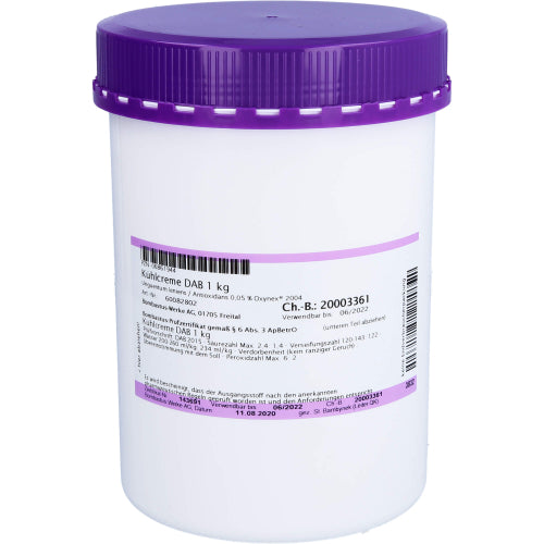 Unguentum Leniens DAB Küh (1 kg)