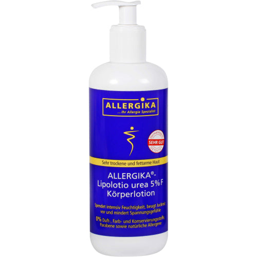 Allergika Lipolotio Urea 5% F (500 ml)