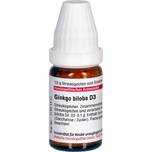 Ginkgo Biloba D 3 (10 g)