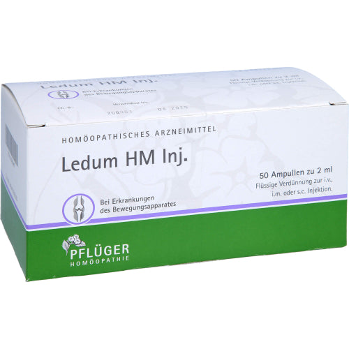 Ledum HM INJ (50 St.)