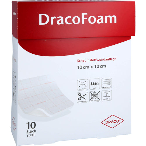 Dracofoam Schaum 10x10cm (10 Stk.)