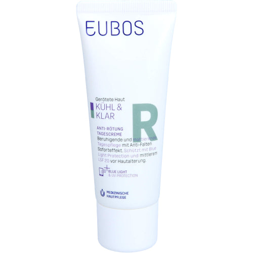 Eubos Køl & Klar Anti-Rødme Dagcreme SPF 20 (40 ml)