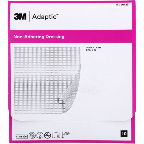 Adaptic 7.6X7.6cm (10 stk.)