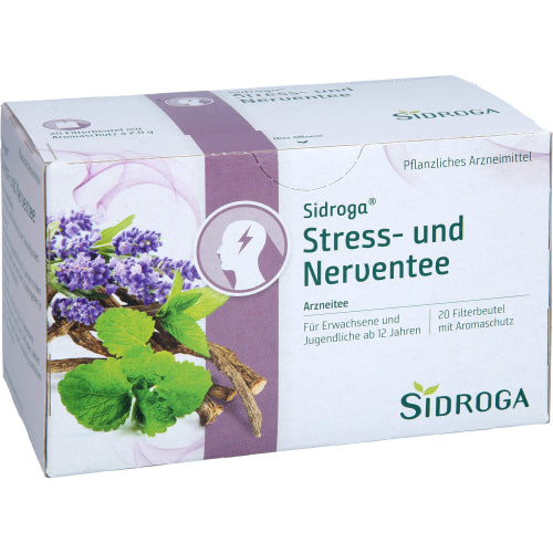 Sidroga Stress U Nerveteer (20X2.0 g)