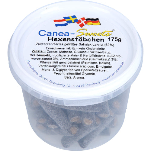 Hexenstangen Lakritz (175 g)