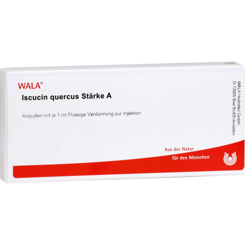 Iscucin Quercus Stärke A (10X1 ml)