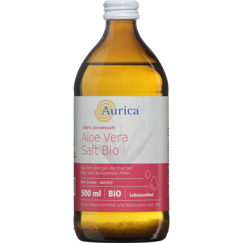 Aloe Vera Saft BIO 100% (500 ml)