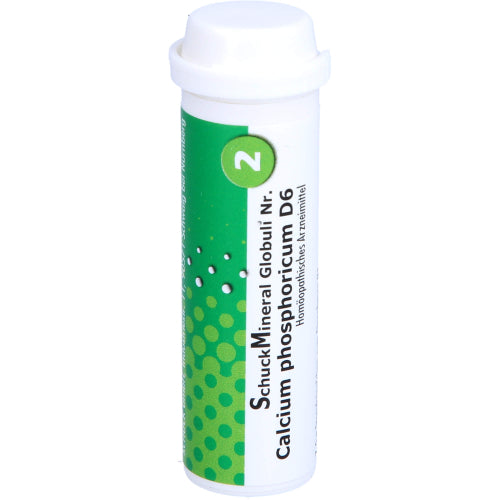 Schuckmineral Globuli 2 D6 (7,5 g)