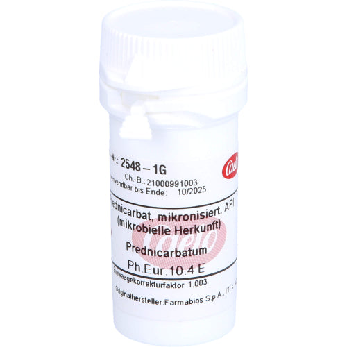 Prednicarbat mikronisiert (1 g)