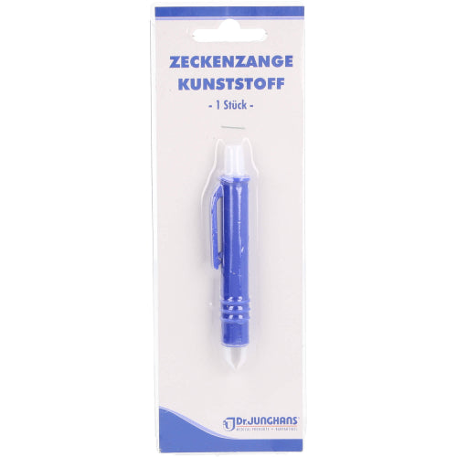 Zeckenzange aus Kunststoff (1 Stück)