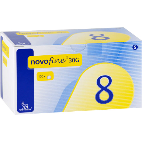 Novofine 8 0.30x8mm Tw (100 stk.ück)