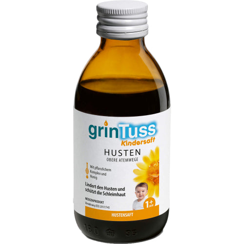 Grintuss Kindersirup M POL (210 g)