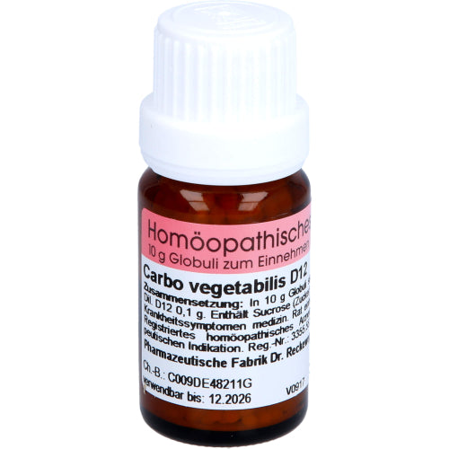 Carbo Vegetabilis D12 (10 g)