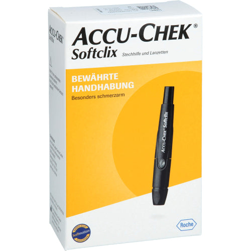 Accu-Chek Softclix (sort) (1 stk.ück)