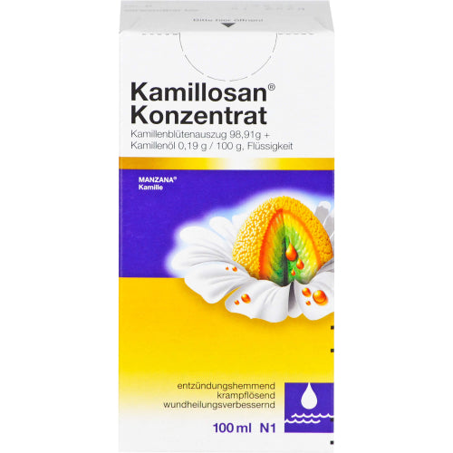 Kamillosan Konzentrat (100 ml)