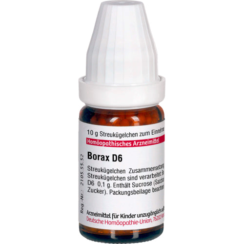 Borax D 6 (10 g)