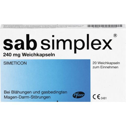 Sab Simplex 240mg Weichkapseln (20 Stck.)