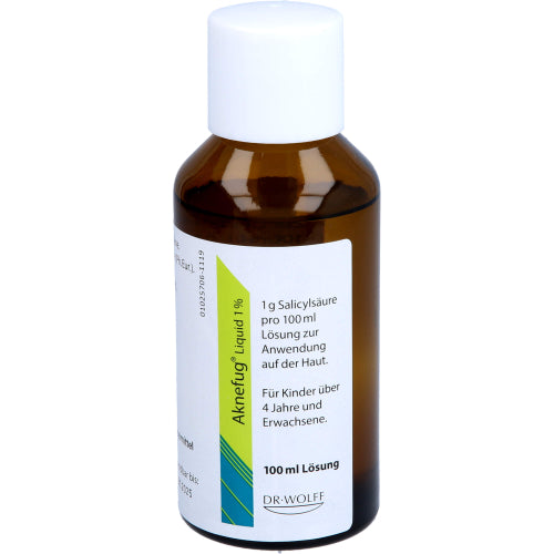 Aknefug-Liquid 1% (100 ml)